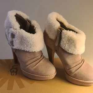 NEW UGG W Georgette  Size 6 Heels